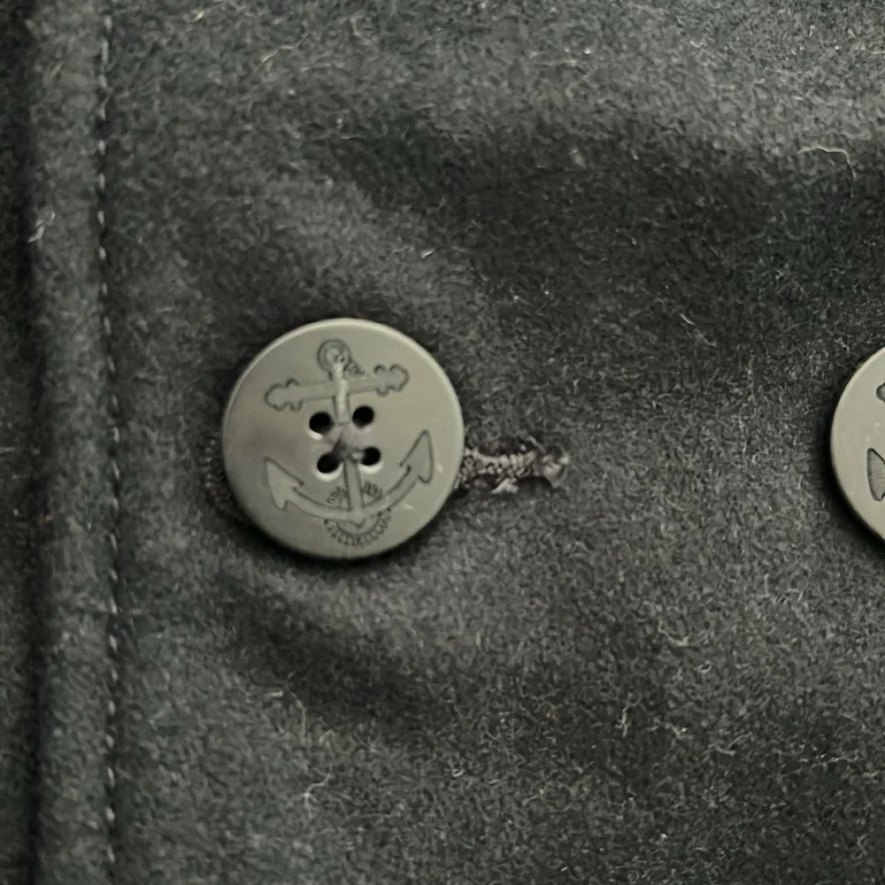 Baby Gap navy peacoat size 2T / winter coat - Picture 4 of 6